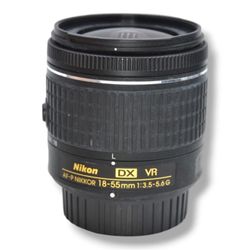 Nikon AF-P Nikkor 18-55mm f/3.5-5.6 G VR DX Zoom F-Mount Lens