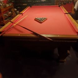 Beautiful Pool Table