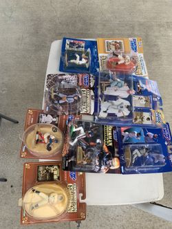 Starting Line Up Vintage Toys