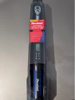 3/8” digital torque wrench