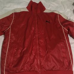 puma bomber jacket