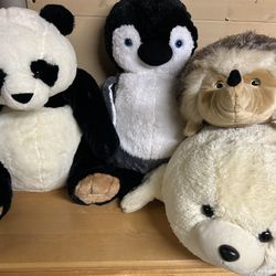 Bundle Of Large Stuffies 