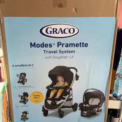 Graco Modes Pramette Travel System New