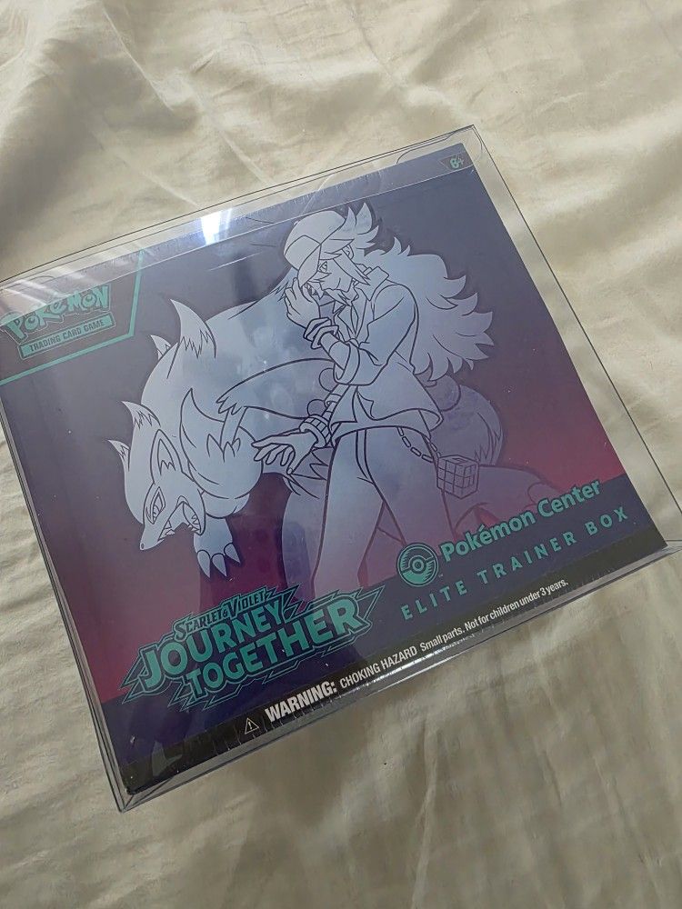 Journey Together Pokemon Center ETB
