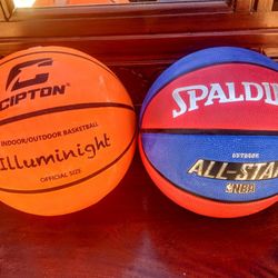 NEW!! JUNIOR SIZE BASKETBALLS