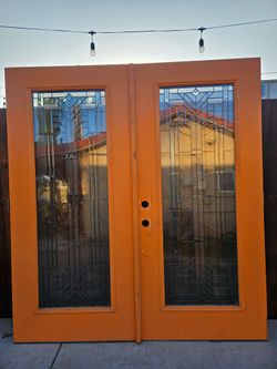 Beautiful Double Front entrance doors