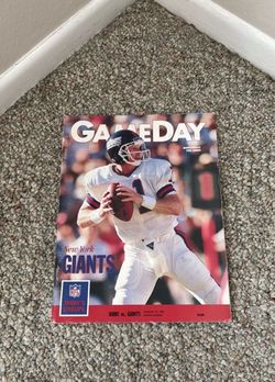 Vintage NFL Game Day Los Angeles Rams Programs - Set of 8