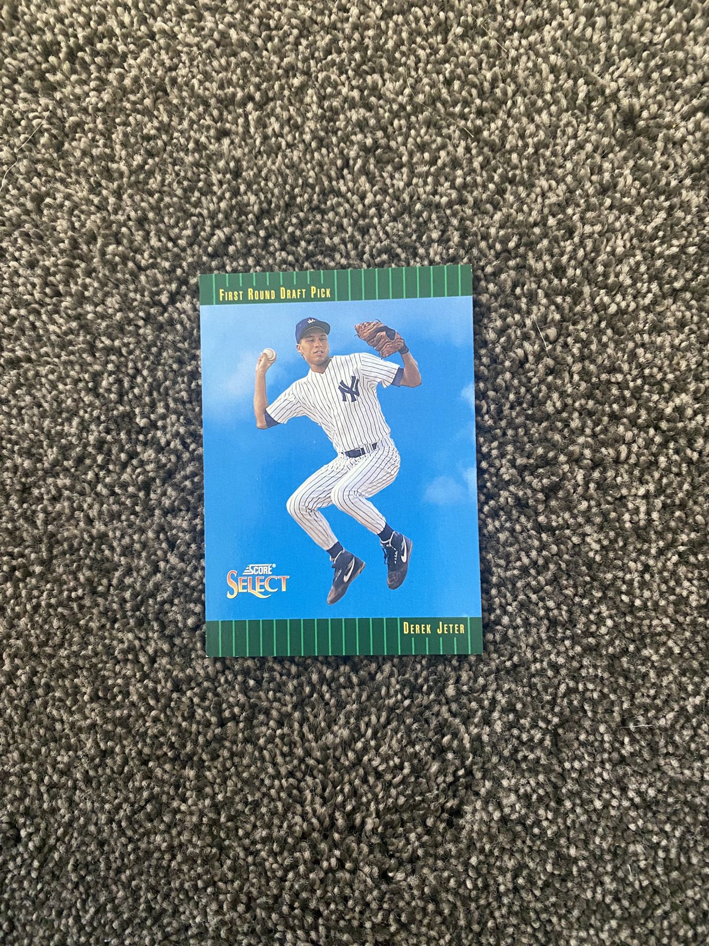 Derek Jeter First Round Draft Pick