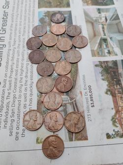 Centavos de 1663 entre   1989
