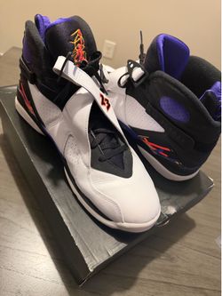 Jordan 8 Retro “Three Peat” 🔥 Clean Used Pair