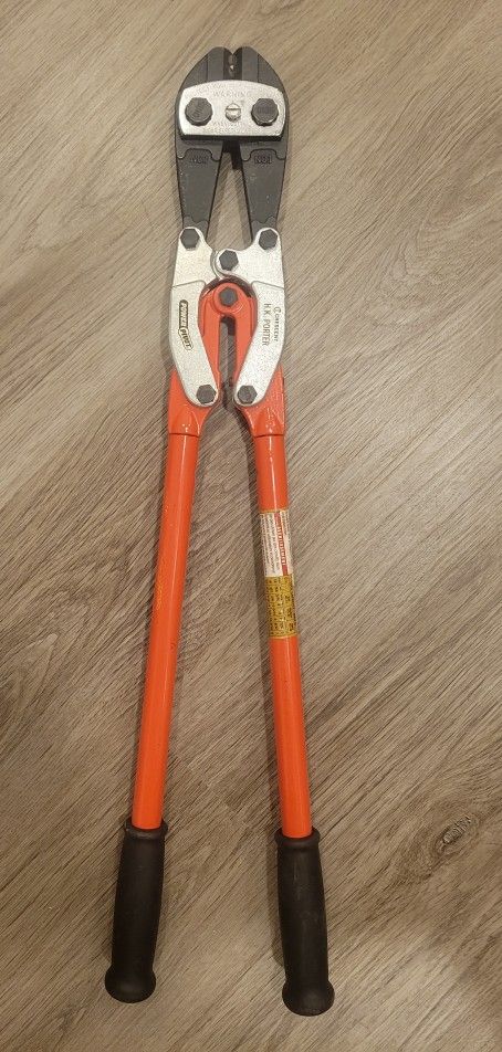 H.K. Porter 36 in. PowerPivot Center Cut Double Compound Action Bolt Cutter