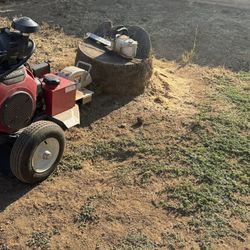 Stump Grinding 
