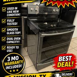 🍲 Upgrade Your Kitchen Today – Stoves Available with Just $50 Down! 🔥