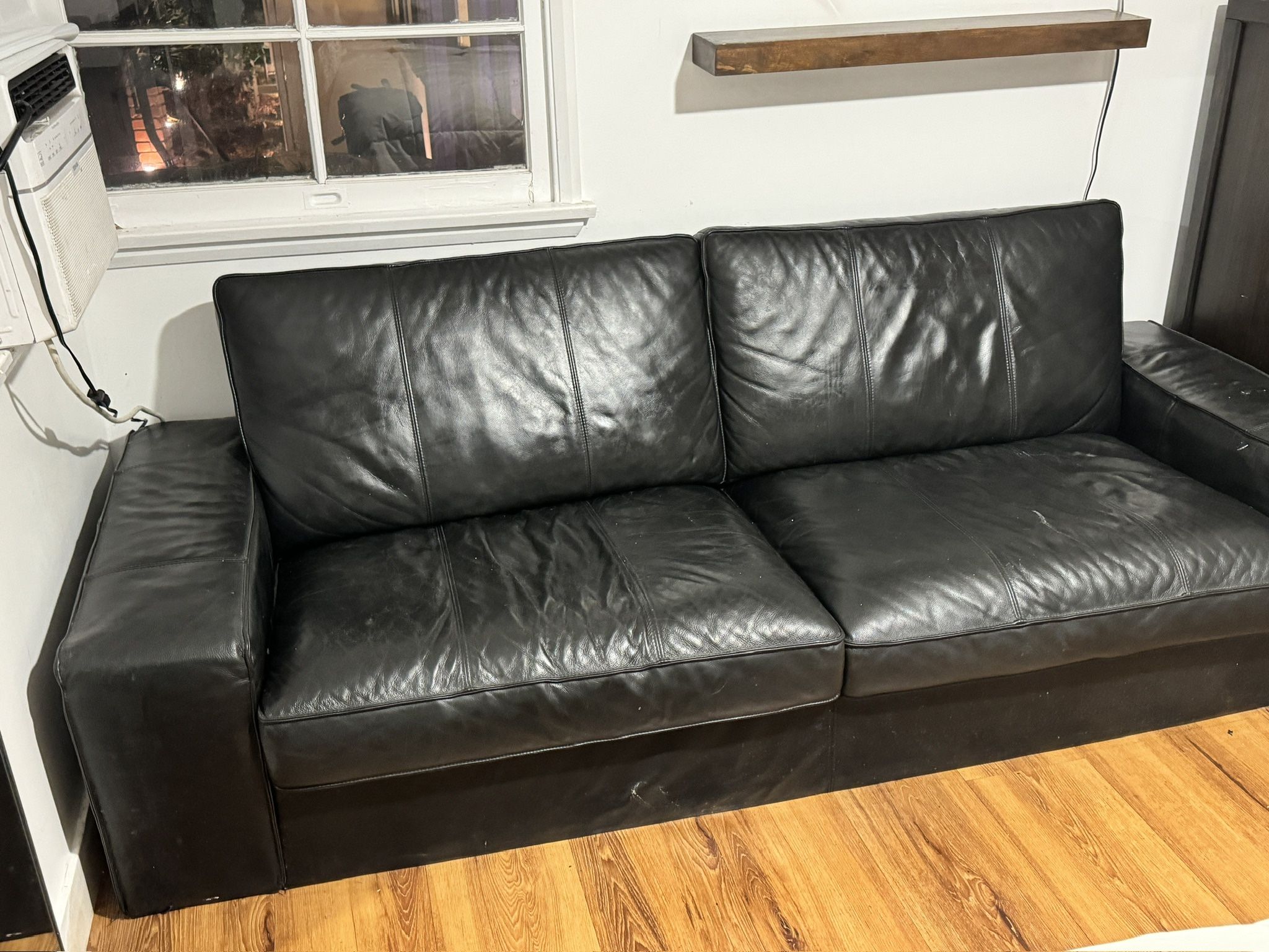 Real Leather Couch