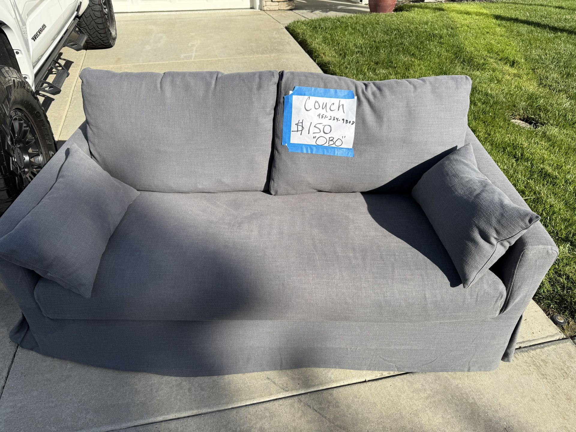 Small Couch 
