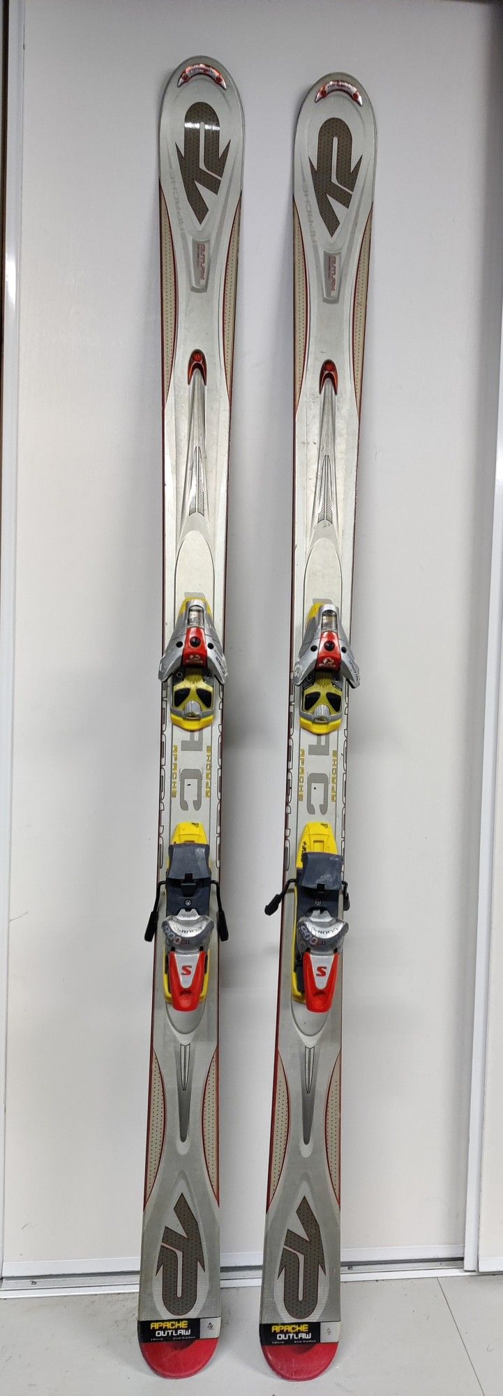 K2 Apache Skis And Bindings 181 cm