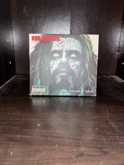 "Past, Present & Future" by Rob Zombie, released in 2003.