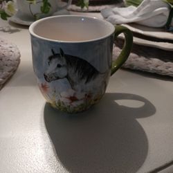 Beautiful Horse Coffee Cup