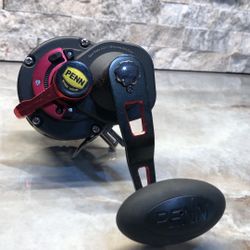 Penn FATHOM 25NLD Conventional Saltwater Reel -Loaded With Specta Line.  