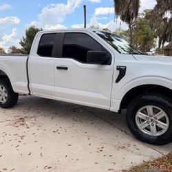 2021 Ford 150 Extended Cab 4x4