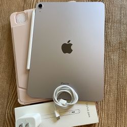 Apple iPad Air 11” M2 chip 128GB (purple) with keyboard and pencil 