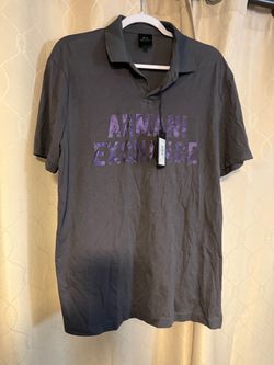 Armani Exchange Men's Polo Shirt L
