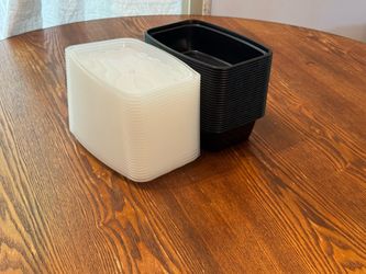 Plastic Meal Prep Containers with Lids