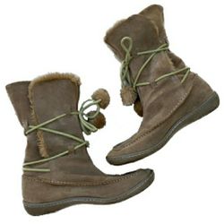 Steve Madden Igloo Camel Leather Boots 9