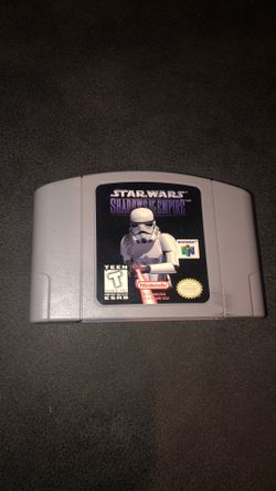 Star Wars Shadows of the Empire