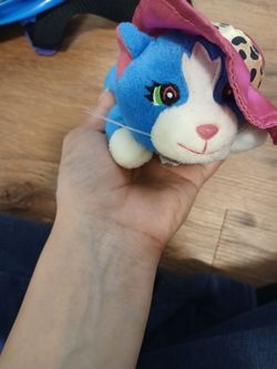 Lisa Frank Beanie Baby ( Miss. Furonica)