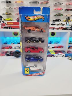 Hotwheel ***Ferrari*** 5 Pack 2012