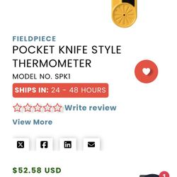 Pocket Knife Style Field piece 