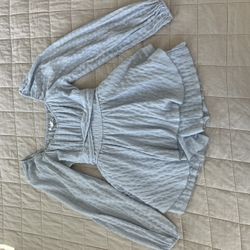 Altard State Blue Romper 