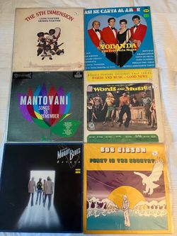 Vinyl records