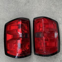 Silverado Tailights 2014-2018 