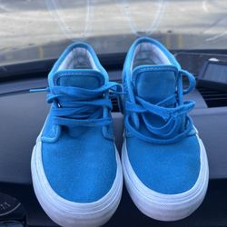 Vans Special Addition //Simpsons  Aqua Blue Vans//