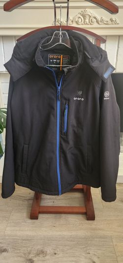 ORORO Men's Classic Heated Jacket