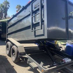 Smooth Dump Trailer 