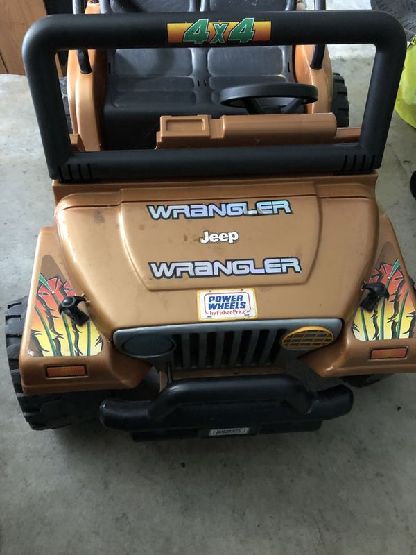 Used Jeep Wrangler power wheel for Sale in Bothell, WA OfferUp