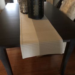 Solid Wood Table PRICE SLASHED