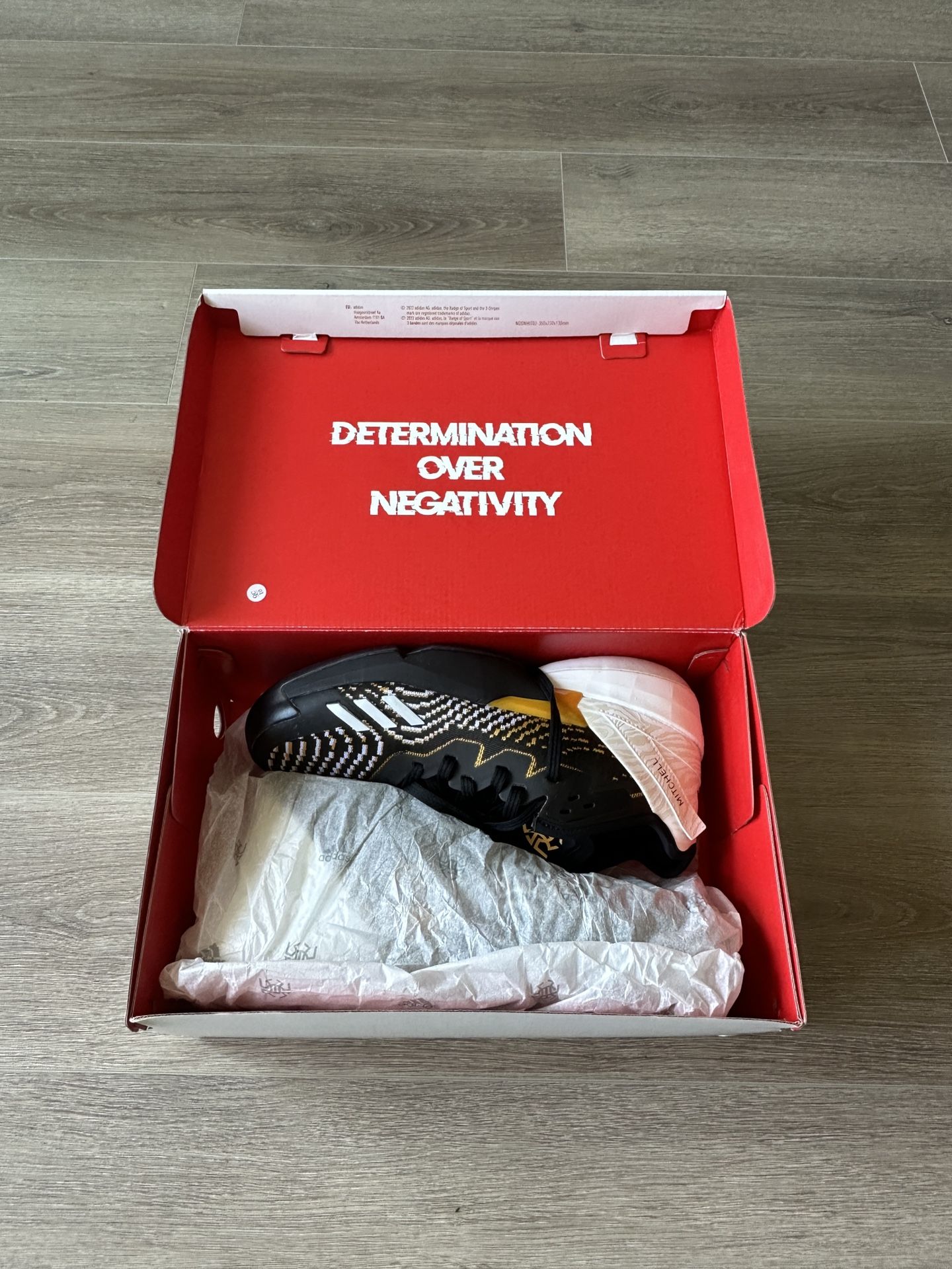 Adidas 10.5 D.O.N. Issue 4 Shoes