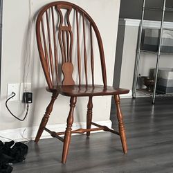 Wooden Chair 