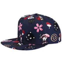 NARUTO x HELLO KITTY SANRIO LIMITED EDITION AOP FLAT BILL SNAPBACK