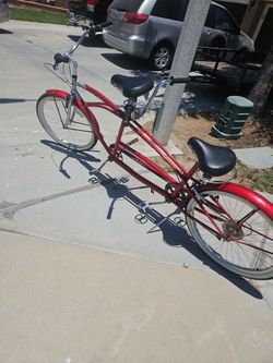 Bicycle for two people