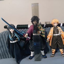 Demon Slayer Figures 