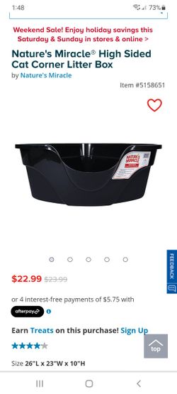 Large LITTER PAN for Cat/Kitten