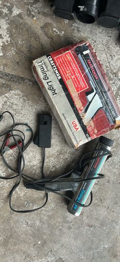 Timing gun for mechanic