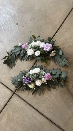 Flower decor for party