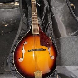 Fender Mandolin 8 String Guitar FM-53S Sunburst