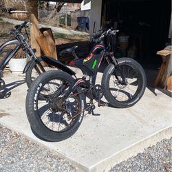 Electric Bikes  Both For $500